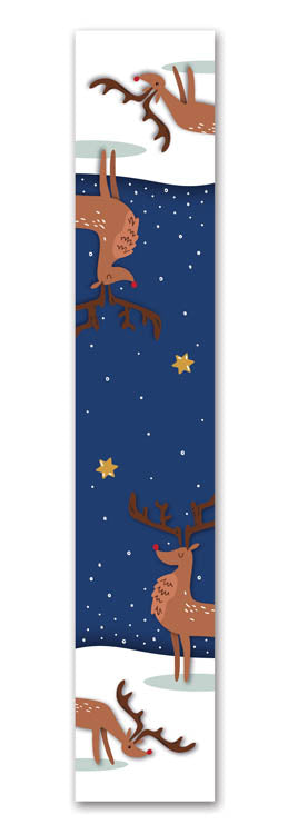 Naklejki świąteczne duże na prezenty ARKUSZ MIX