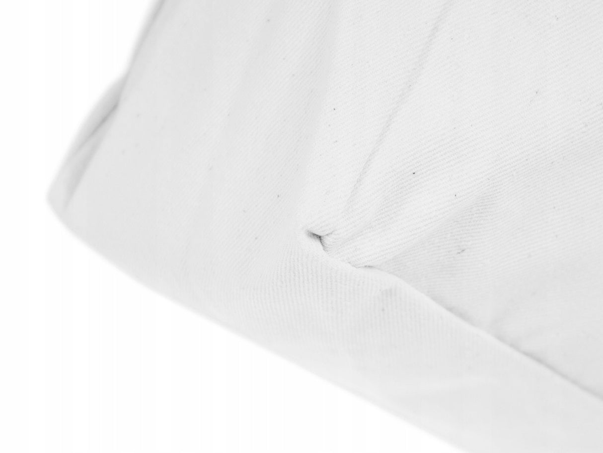 Torba bawełniana 380x80x80x420mm Biała Uchwyt: 70cm