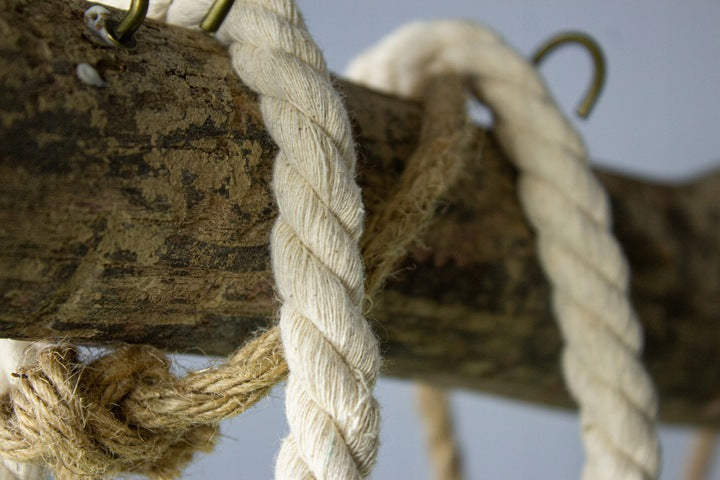 Torba bawełniana Marynarska 320x140x450mm Uchwyt: 70cm