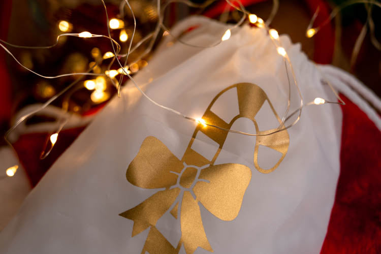 Woreczek poliestrowy 16x21cm Laska Złota