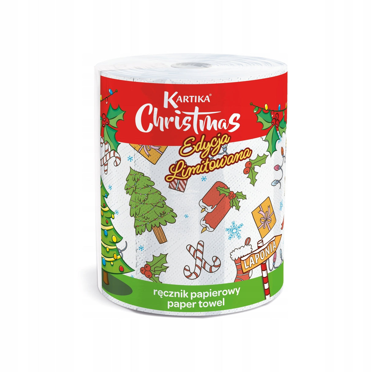 Ręcznik Kuchenny Papierowy Świąteczny 1 szt