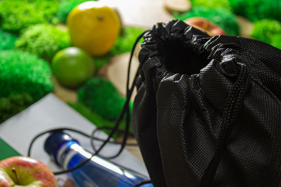 Plecak worek wigofil 340x400mm Czarny