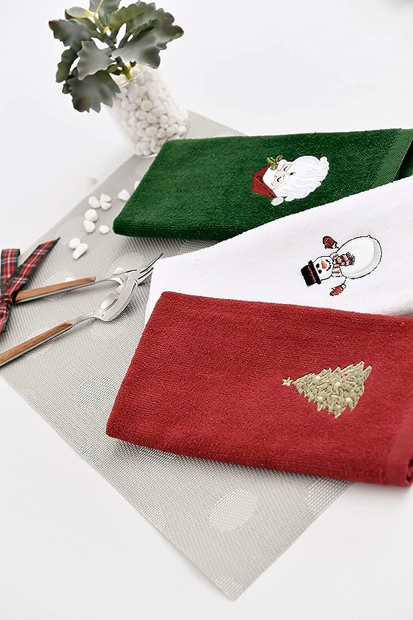 Świąteczne ręczniki 30x40cm 3szt.