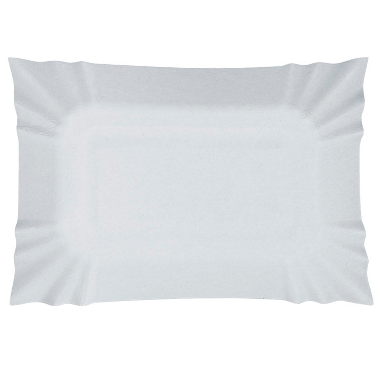 Tacki papierowe Białe 100szt