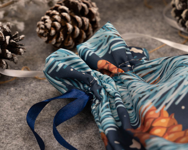 Woreczek poliestrowy 20x35cm Jodła