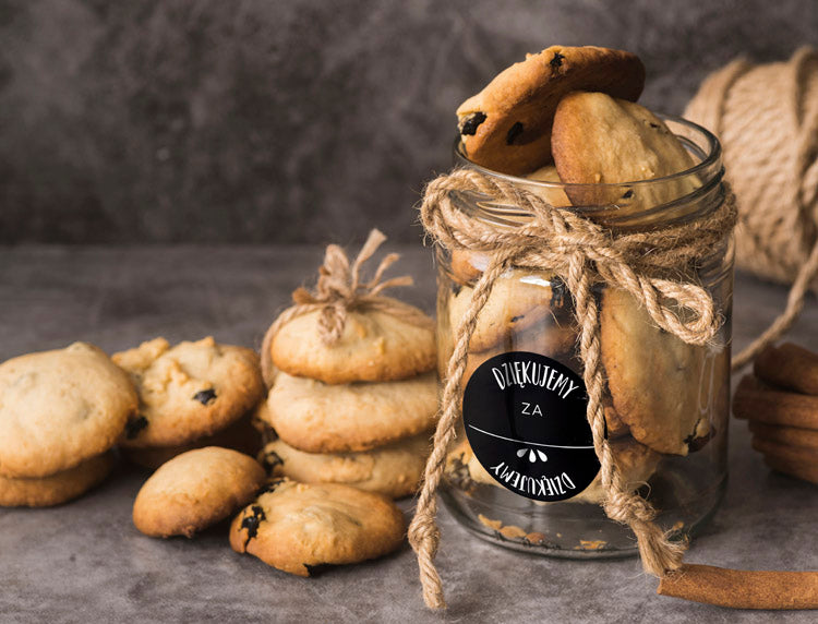 Naklejki dekoracyjne handmade 39szt.