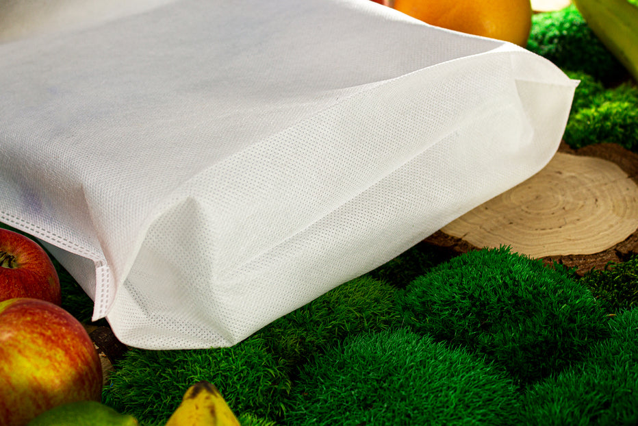 Torba polipropylenowa Biała 350x400mm