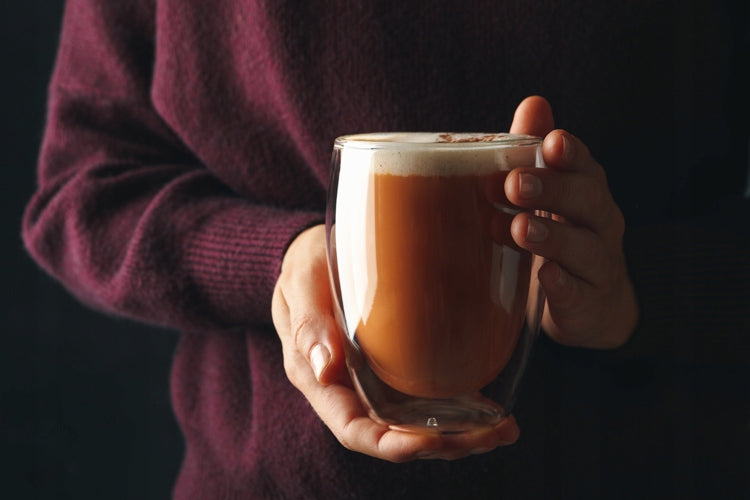 Termiczne Szklanki z Podwójnym Dnem 300ml 6szt.