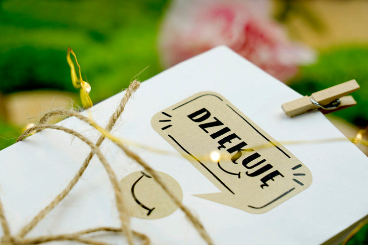 Naklejki dekoracyjne handmade 39szt.