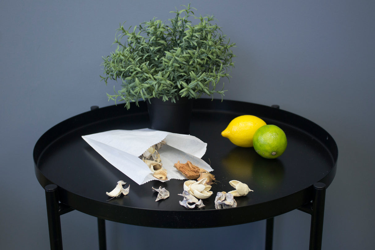 Torba fałdowa 150x290mm Biała 1000szt.