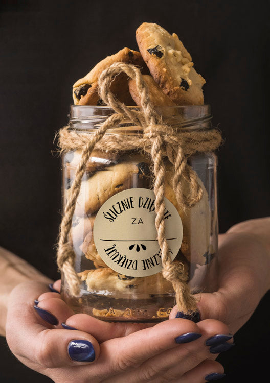 Naklejki dekoracyjne handmade 39szt.