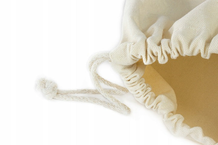 Woreczek bawełniany 25x28 cm Ecru Silent Night Holy