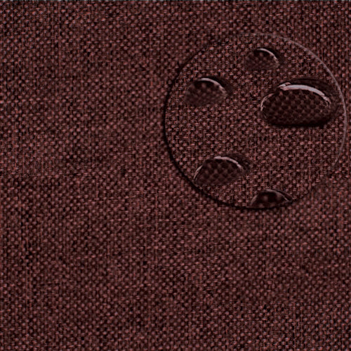 Tkanina poliester Materiał Oxford 600D wodoodporny Burgund