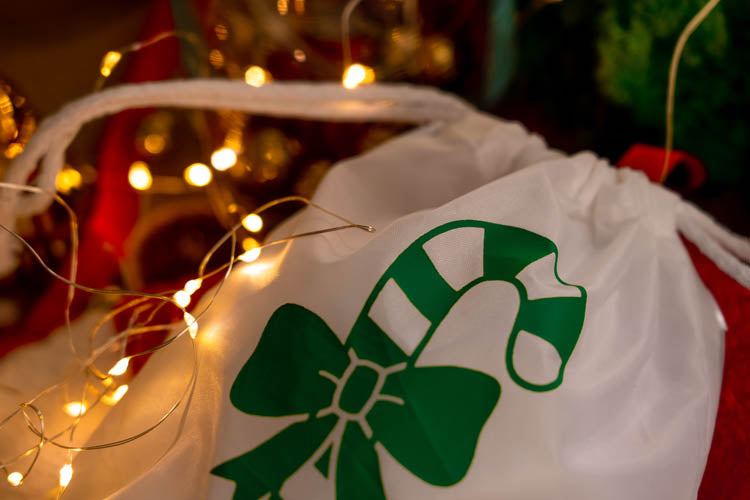 Woreczek poliestrowy 16x21cm Laska zielona