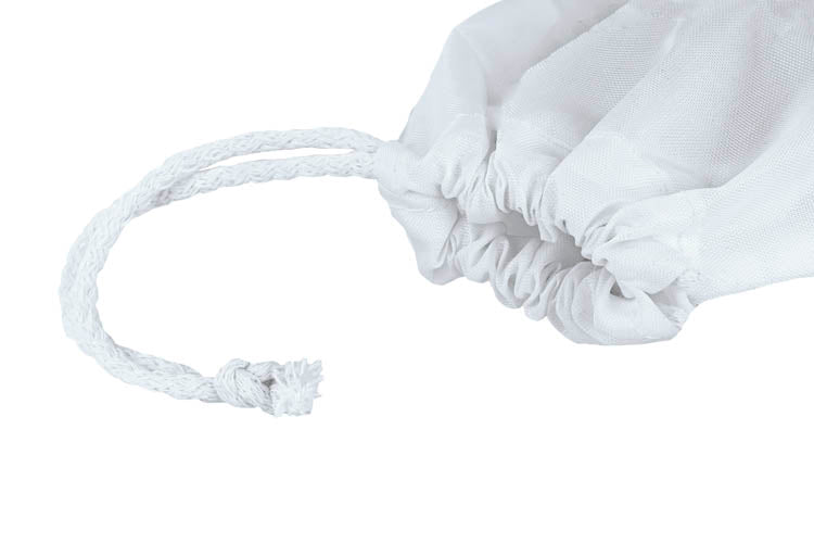 Woreczek poliestrowy 17x36cm Merry Christmas Renifer