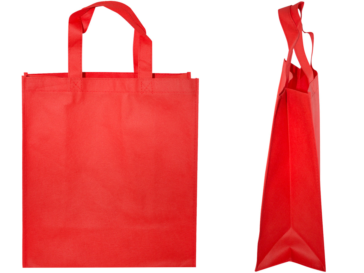 Torba polipropylenowa Czerwona 300x150x350mm Uchwyt: 38cm