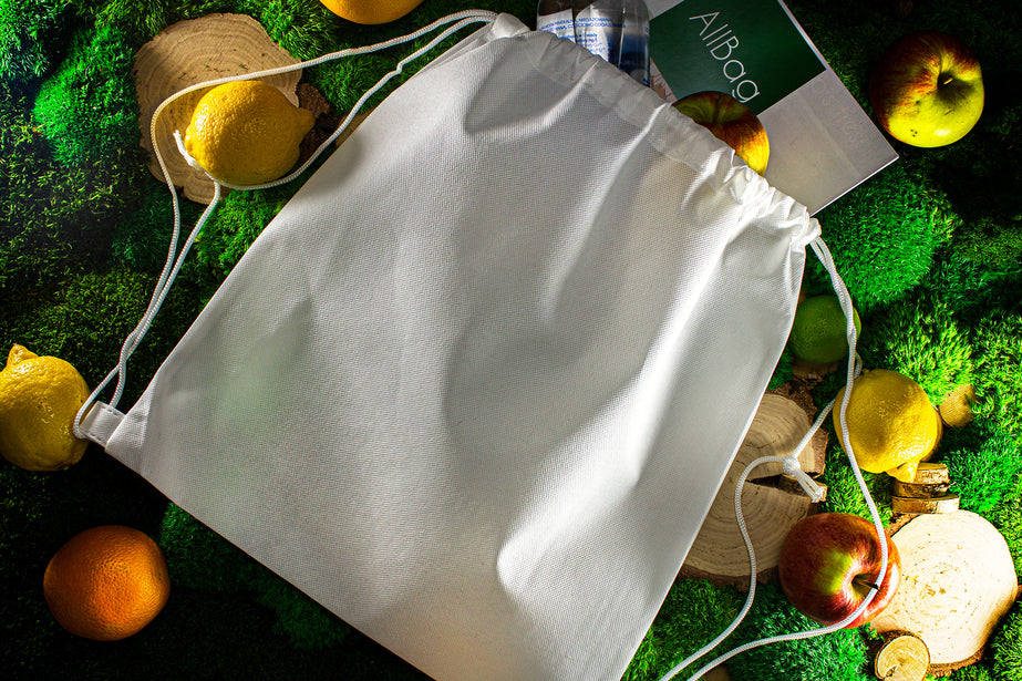 Plecak worek wigofil 340x400mm Biały