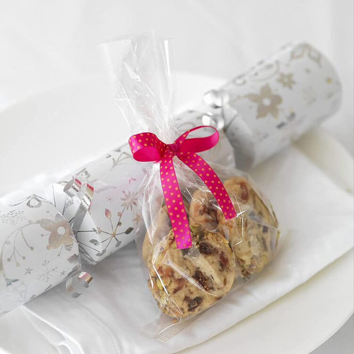 Woreczki celofanowe 100x150mm 100szt.