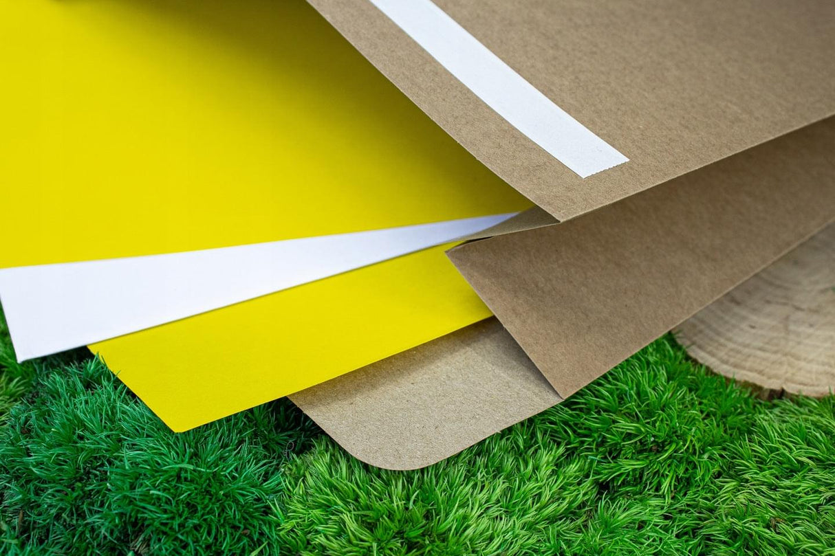 Koperta tekturowa 350x520x100mm - 10 sztuk samoklejące