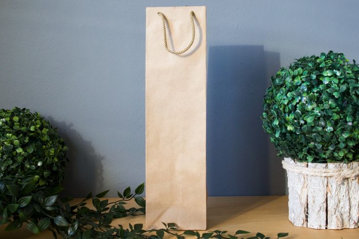 Torba papierowa ECO prestige 110x90x400mm Brązowa