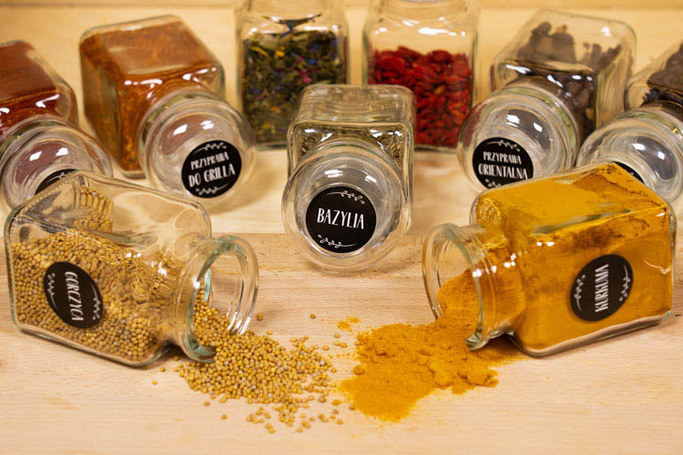 Słoiki szklane 150ml 24 sztuki