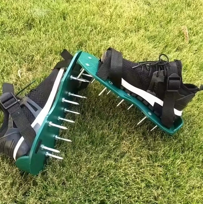 Aerator Ogrodowy do Napowietrzania Trawników