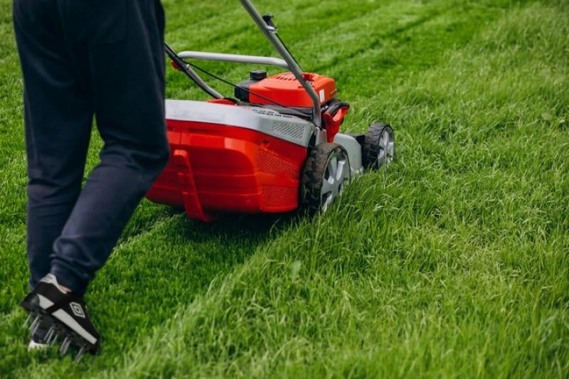 Aerator Ogrodowy do Napowietrzania Trawników