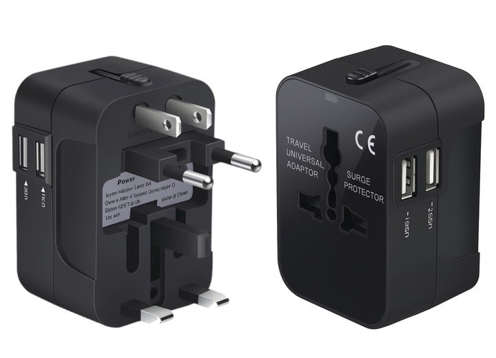 Uniwersalna przejściówka podróżna USB