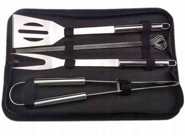 ZESTAW Akcesoria do grilla + mata+ podpałka