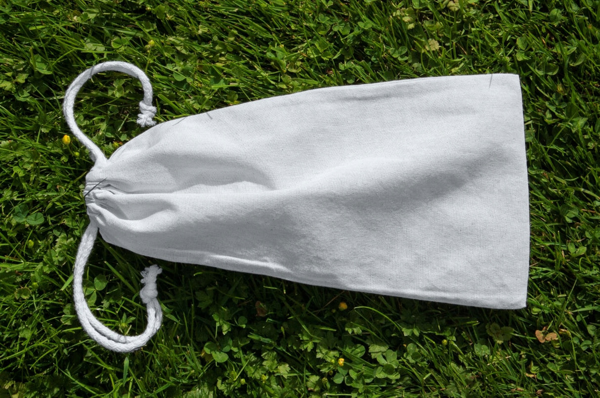 Worek bawełniany 170x350mm Biały