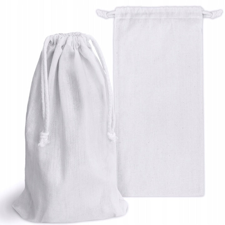 Worek bawełniany 170x350mm Biały