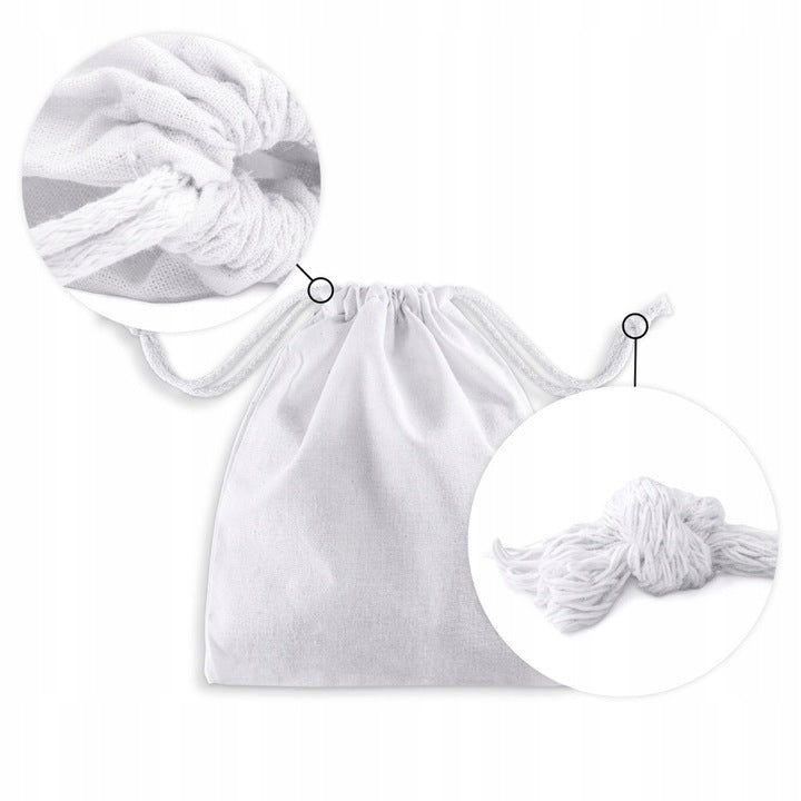 Worek bawełniany 350x400mm Biały