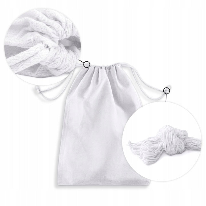 Worek bawełniany 500x600mm Biały