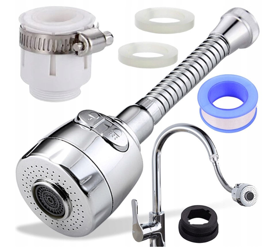 Przedłużka do kranu perlator 16cm