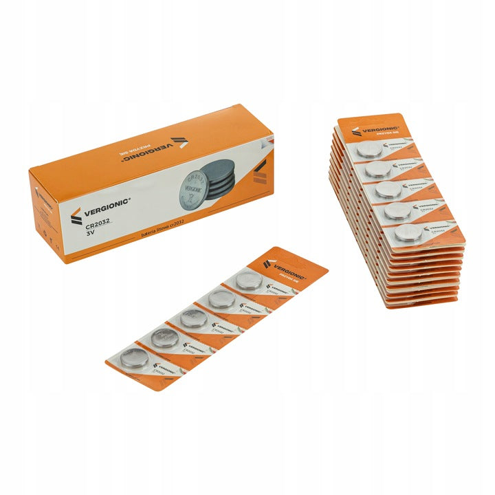 Baterie litowe guzikowe 3V 5szt.