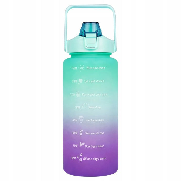 Bidon na wode motywacyjny 2000 ml