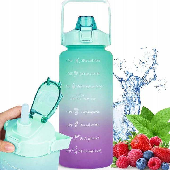 Bidon na wode motywacyjny 2000 ml