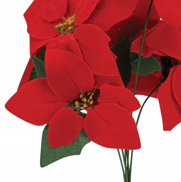 Bukiet Sztuczne kwiaty Gwiazda Betlejemska