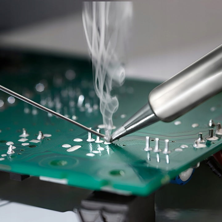 Cyna do Lutowania 100g z Kalafonią 1mm w rolce