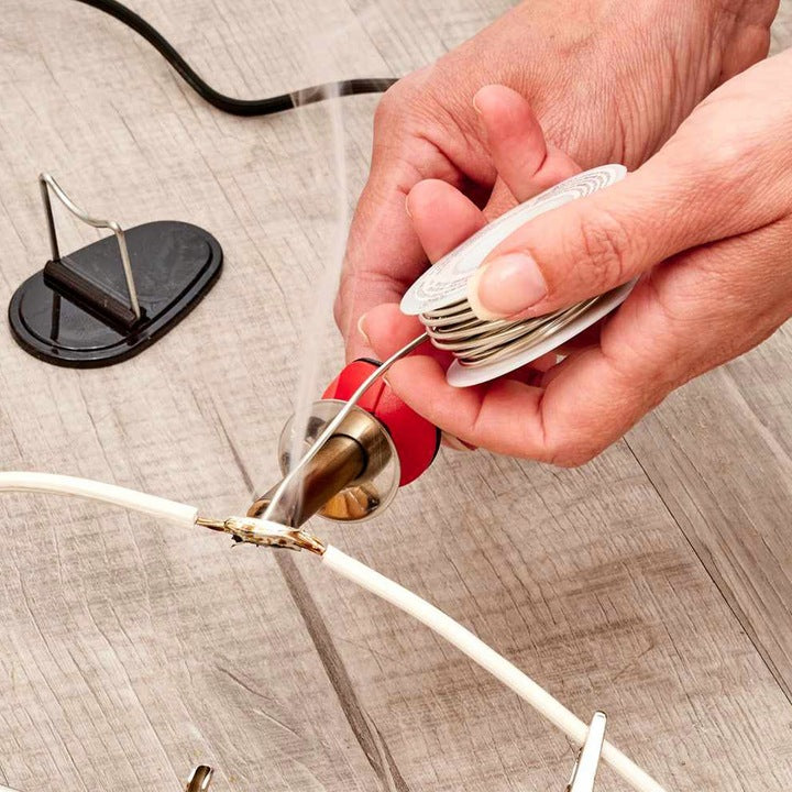 Cyna do Lutowania 100g z Kalafonią 1mm w rolce