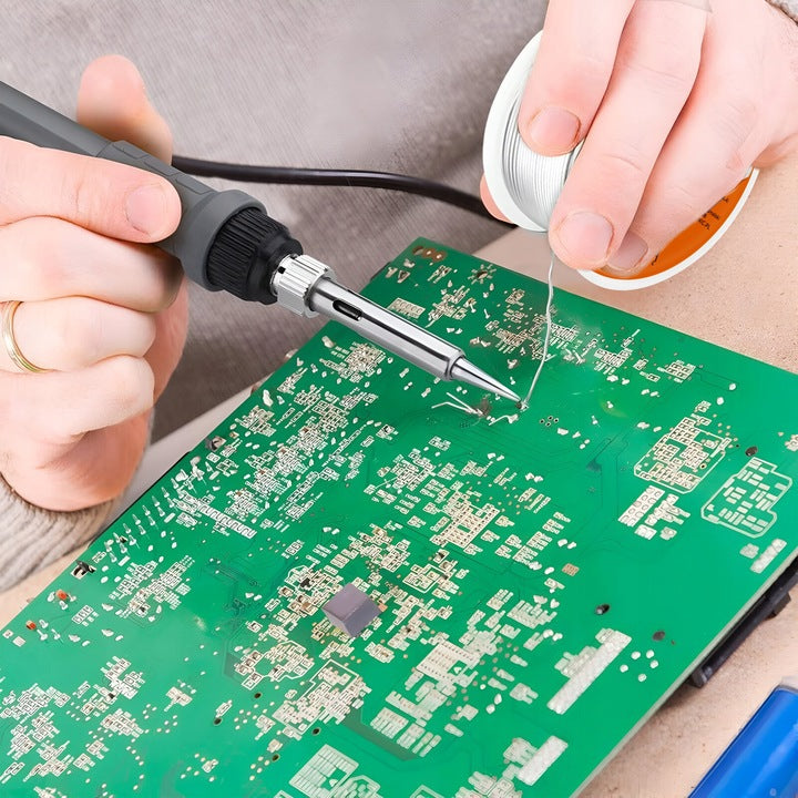 Cyna do Lutowania 100g z Kalafonią 1mm w rolce