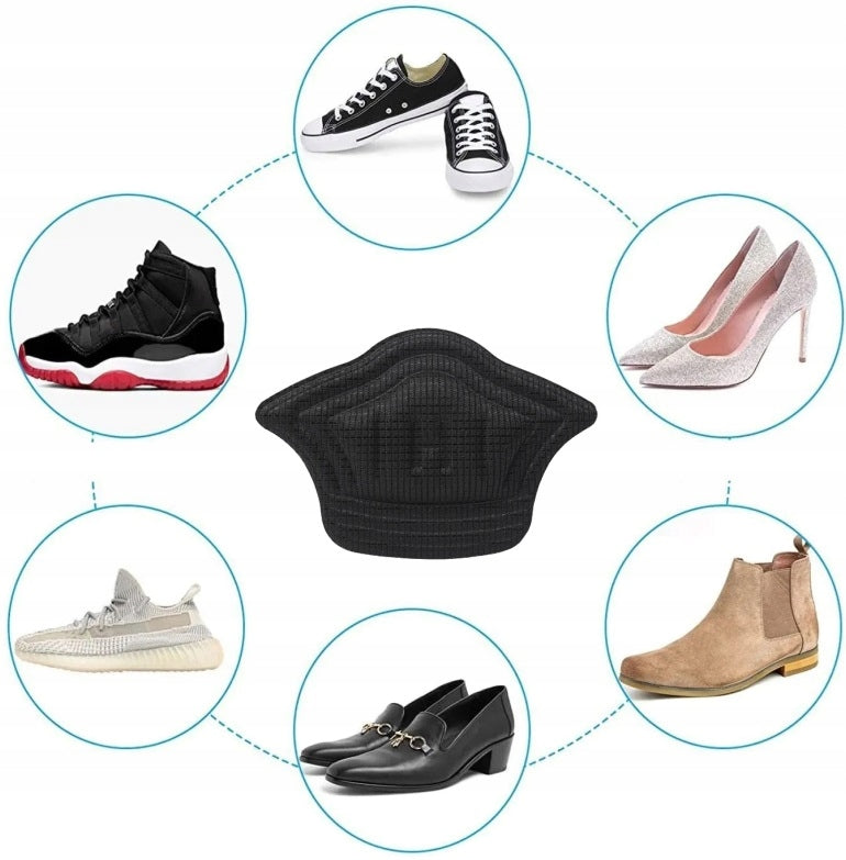 Zapiętki do Butów Czarne