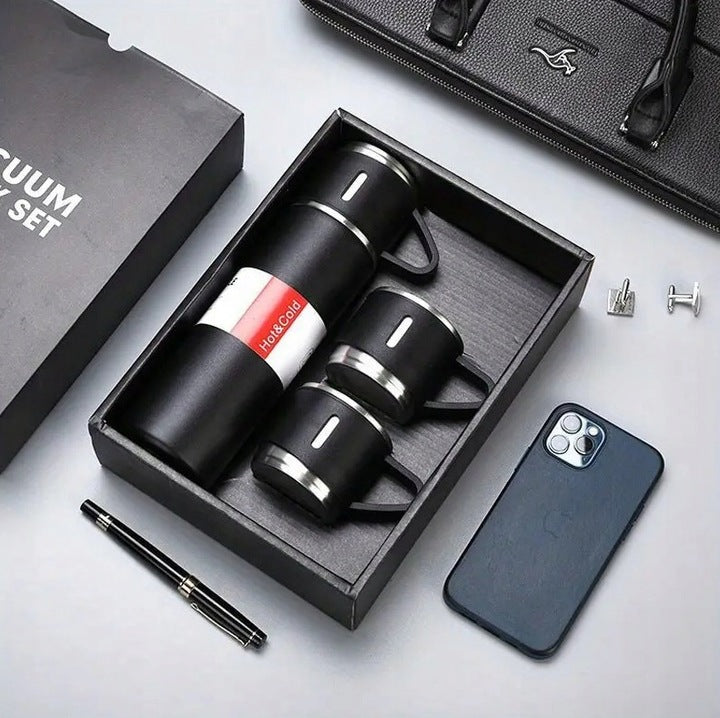 Termos Kubek Termiczny 500ml + Kubki RÓŻNE KOLORY