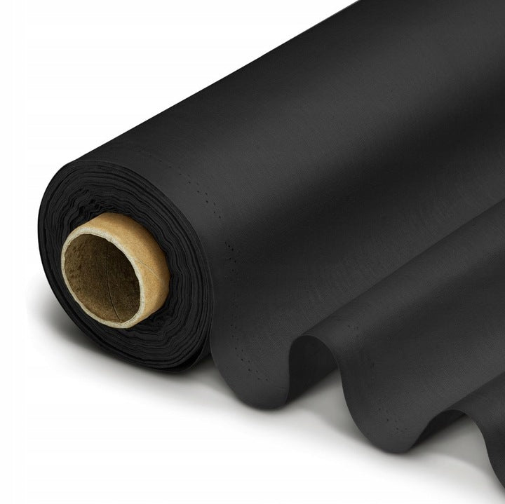 Tkanina Bawełniana Czarna 265g 1mb