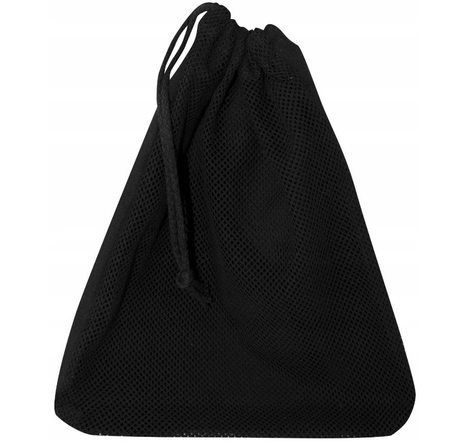 Worek z siatki bawełnianej 150x200mm Czarny