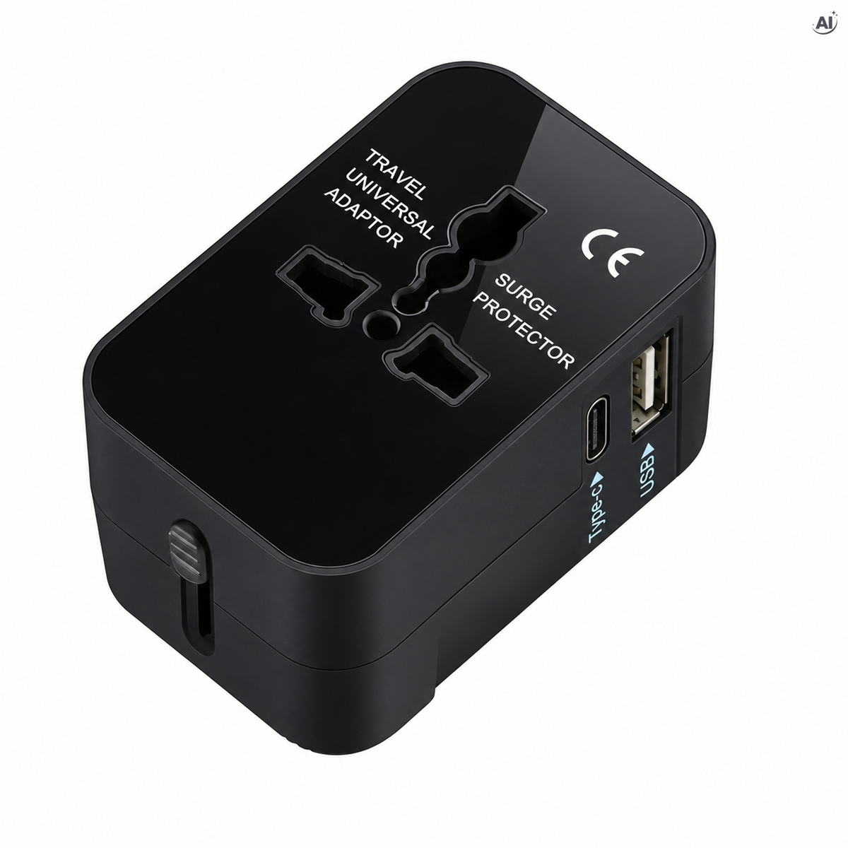 Uniwersalna przejściówka podróżna USB