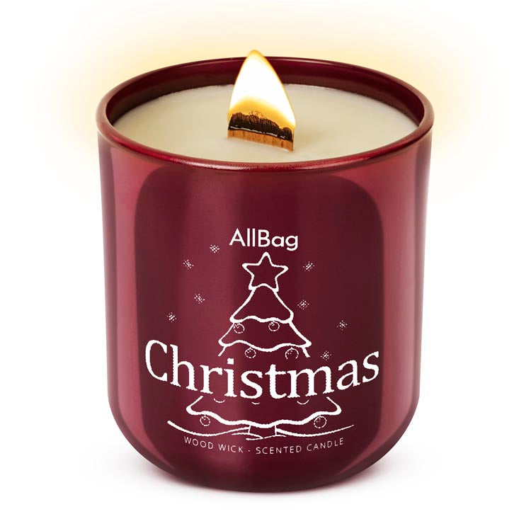 Świeca sojowa zapachowa Christmas
