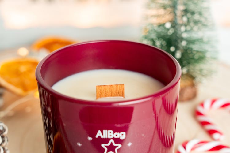 Świeca sojowa zapachowa Christmas