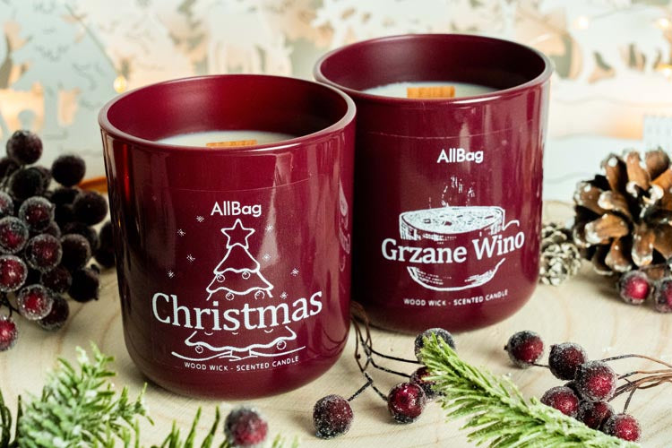 Świeca sojowa zapachowa Christmas