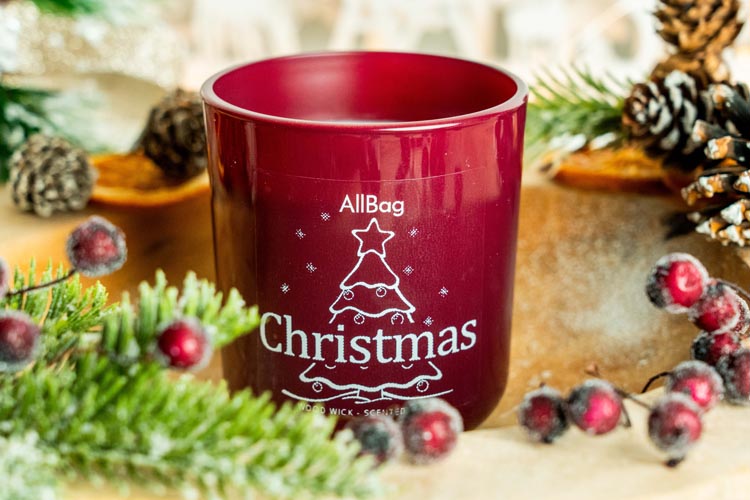 Świeca sojowa zapachowa Christmas